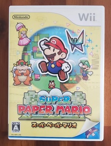 中古　Wiiソフト スーパーペーパーマリオ