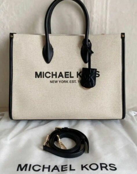 MICHEAL KORS マイケルコース 2way MIRELLA トート