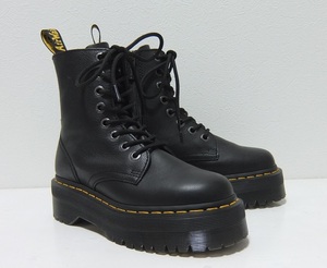 Dr.Martens JADON III サイドジップ 厚底 ８ホールブーツ 黒 UK3 ドクターマーチン ジェイドン