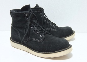 Danner Danner plain tu suede boots black 26cm about 