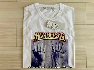 タグ付新品未使用品【STELLA McCARTNEY ステラマッカートニー】ロゴプリントTシャツ　Sサイズ　