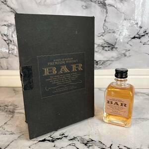 ★キリン PREMIUM WHISKY ウイスキー BAR 50ｍｌ 43% ミニボトル 試飲用