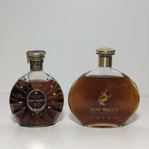 1円〜/未開栓/レミーマルタン REMY MARTIN XO スペシャル/EXTRA/セントーナポレオン/VSOP/カミュ グランドVSOP ナポレオン/6本セット_画像2