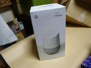 JUNK 未開封 GoogleHome 2017　GA3A00538A16