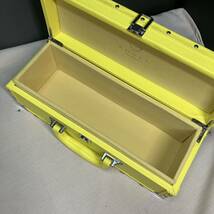 ANGEL CHAMPAGNE エンジェルシャンパン 空箱 黄色 横35.5×縦12.2×高さ13.5cm_画像5