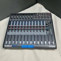 ALESIS アレシス MULTIMIX16 USB2.0_画像1