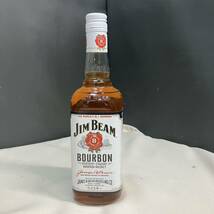 ジムビーム ホワイトラベル 700ml 40% ストレート バーボン ウイスキー JIM BEAM_画像1