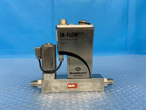 [KW2671] Bronkhorst IN-FLOW SLT-006F mass flow meter/controller 動作保証