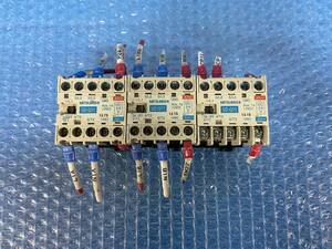 [JH1148] 三菱電機 SD-Q11 電磁接触器 3個セット 動作保証