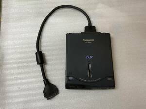 [YH1048] Panasonic パナソニック KXL-808AN ポータブル CD-ROM プレーヤー ジャンク品