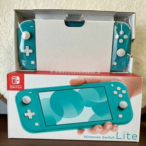 美品　ニンテンドースイッチライト 