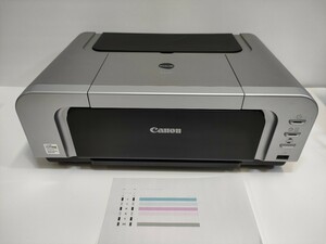 管理1357 Canon　キャノン PIXUS インクジェットプリンター　ip4200 ノズルチェック難あり ジャンク