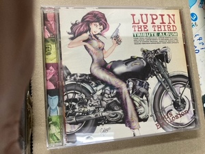 ( used CD) Lupin III Tribute album [You*s Explosion] diamond *yu kai, Shamrock,. mountain hiro knob, Louis & lorry other 