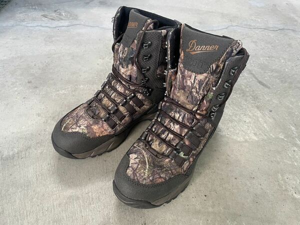 ダナー Danner ハンティングブーツ 狩猟靴 25cm 防水　mont-bell 登山 トレッキング 靴