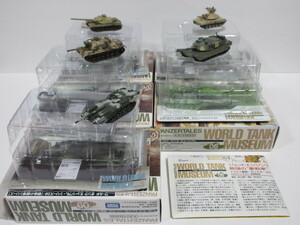 WTM　ワールドタンクミュージアム　5個セット　M1A1エイブラムス　Strv.103戦車B型Sタンク　M48A3パットン　シェリダン　AMX30