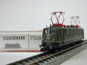 FLEISCHMANN　7326　DB　BR 141　Electric locomotive　フライシュマン　ドイツ　電気機関車　piccolo　ピッコロ　Nゲージ