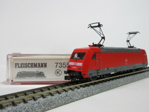 FLEISCHMANN　7355　DB　BR 101　Electric locomotive　フライシュマン　ドイツ　電気機関車　piccolo　ピッコロ　Nゲージ