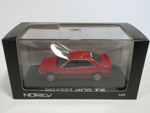 1/43　NOREV　474505　Peugeot 405 T16　ノレブ　プジョー 405 T16