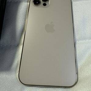 リアカメラ不具合 iPhone12 Pro 128GB Gold MGM73J/A バッテリ81% SIMフリー ゴールド 一括購入残債無し◎の画像8