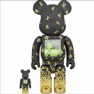 【新品未開封】BE@RBRICK SHAREEF 3 100％ & 400％ ベアブリック シャリーフ メディコムトイMEDICOM TOY