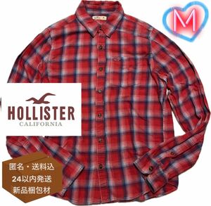 ☆HOLLISTER ビンテージ チェック ネルシャツ