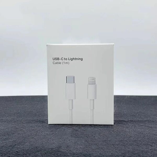 iPhone Lightning ケーブル 充電器ライトニングケーブル USB-C USB-Cケーブル アイホン Apple