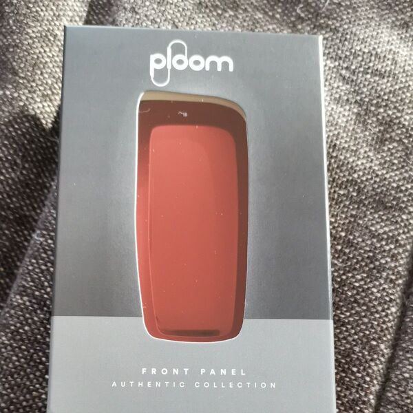 Ploom X フロントパネル (ラヴァレッド)