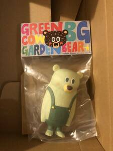 KOHEI OGAWA GREEN COW GARDEN BEAR おがわこうへい ソフビ フィギュア HOW2WORK 新品未開封