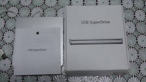 MacBook 専用 USB SuperDrive MD564ZM A(A1379)