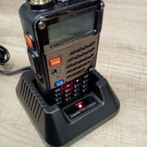 y022209r トランシーバー 無線機 U/Vデュアルバンド 簡単操作 災害地震 緊急対応 5RE 1台セット_画像10