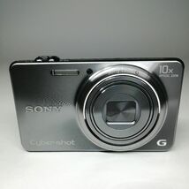 動作品 動作品 SONY ソニー Cyber-Shot DSC-WX100 サイバーショット シルバー コンパクトデジタルカメラ コンデジ 良品 レターパックOK_画像2