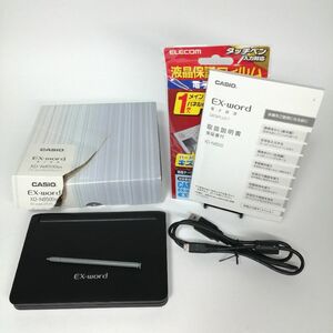 動作品 CASIO カシオ EX-Word DATAPLUS7 XD-N8500 電子辞書 エクスワード 16言語 タッチペン クリックポストOK