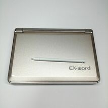 動作品 CASIO カシオ EX-Word DATAPLUS4 XD-GF6500 電子辞書 エクスワード 11言語 タッチペン 中古 クリックポストOK_画像1