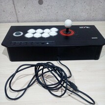 Z HORI REAL ARCADE PRO V3-SA ホリ リアルアーケードプロ ゲーム コントローラー SONY PS3 ジャンク品_画像6