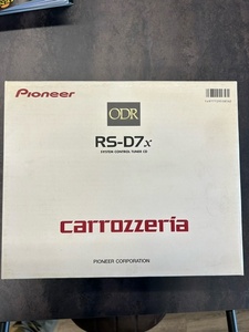 カロッツェリアX　RS-D7X　RS-P70XⅡ