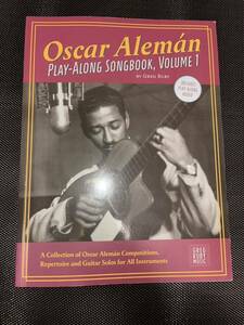 Oscar Aleman 洋書 ジャズギター 教則本 ギター Guitar 楽譜 オスカーアレマン