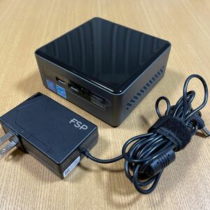 送料無料 Windows11 対応 intel NUC NUC7JY Celeron J4005 MEM 4GB eMMC 32GB 01