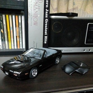 完成品　タミヤ　マツダ　サバンナRX-7　カブリオレ　1988年式