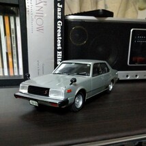 完成品 アオシマ ニッサン　スカイライン　2000GT-ESターボ　1980年式_画像1