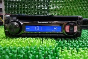 [psi] Panasonic CQ-DPX153D 1DIN размер CD плеер рабочее состояние подтверждено 
