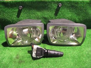 [psi] Nissan TNC24 TC24 C24 Serena Highway Star original fog lamp left right set dimmer switch attaching Koito 114-52470