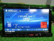 『psi』 アルパイン VIE-X08VS DVD・SD・Bluetooth・フルセグ対応 HDDナビ 2012年 動作確認済_画像4