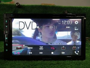 『psi』 カロッツェリア FH-8500DVS DVD USB Bluetooth対応 6.8V型 ディスプレイ 動作確認済 リモコン付き