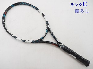 中古 テニスラケット バボラ ピュア ドライブ 2012年モデル (G2)BABOLAT PURE DRIVE 2012