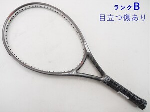 中古 テニスラケット プリンス エンブレム 120 2017年モデル【一部グロメット割れ有り】 (G1)PRINCE EMBLEM 120 2017