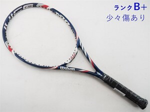 中古 テニスラケット ウィルソン ジュース 100 2013年モデル (L2)WILSON JUICE 100 2013