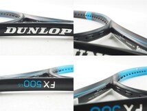 中古 テニスラケット ダンロップ エフエックス500 エルエス 2020年モデル (G2)DUNLOP FX 500 LS 2020_画像4