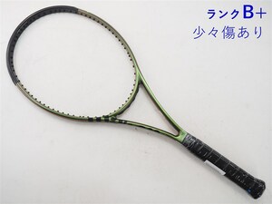 中古 テニスラケット ウィルソン ブレード 98 16×19 バージョン8.0 2021年モデル (G3)WILSON BLADE 98 16×19 V8.0 2021