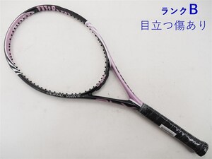 中古 テニスラケット ウィルソン コーラル ウェイブ BLX 105 2010年モデル (G1)WILSON CORAL WAVE BLX 105 2010