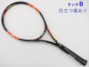 中古 テニスラケット ウィルソン バーン 100 2015年モデル (G2)WILSON BURN 100 2015